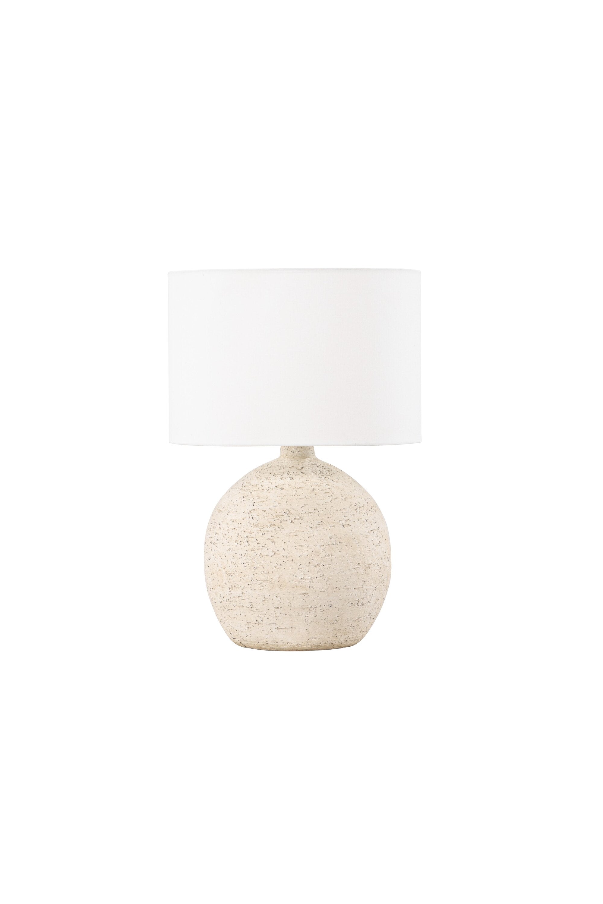 Tjörn Tischleuchte ⌀40 in Terracotta / White präsentiert im Onlineshop von KAQTU Design AG. Tischleuchte ist von Vind