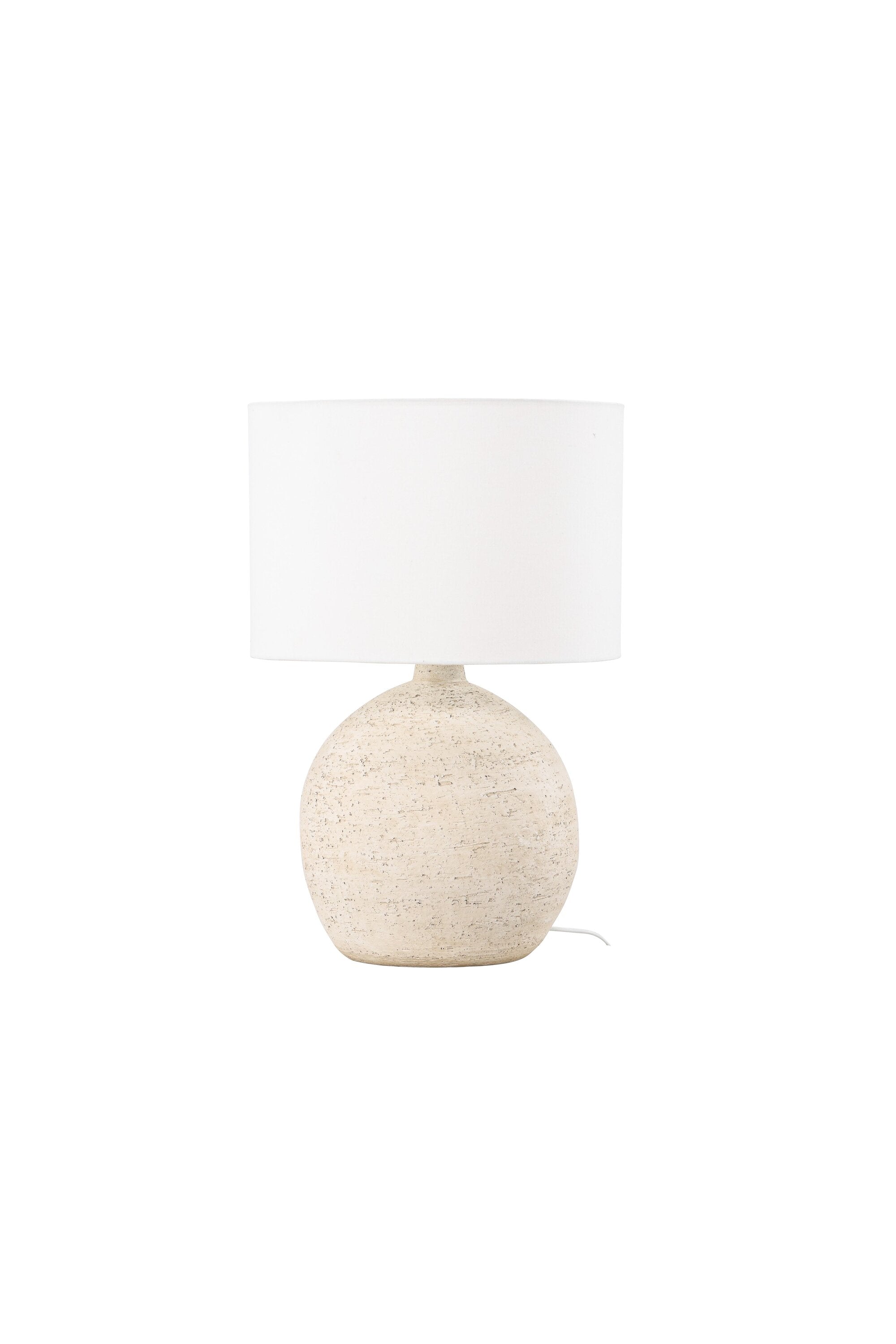 Tjörn Tischleuchte ⌀40 in Terracotta / White präsentiert im Onlineshop von KAQTU Design AG. Tischleuchte ist von Vind