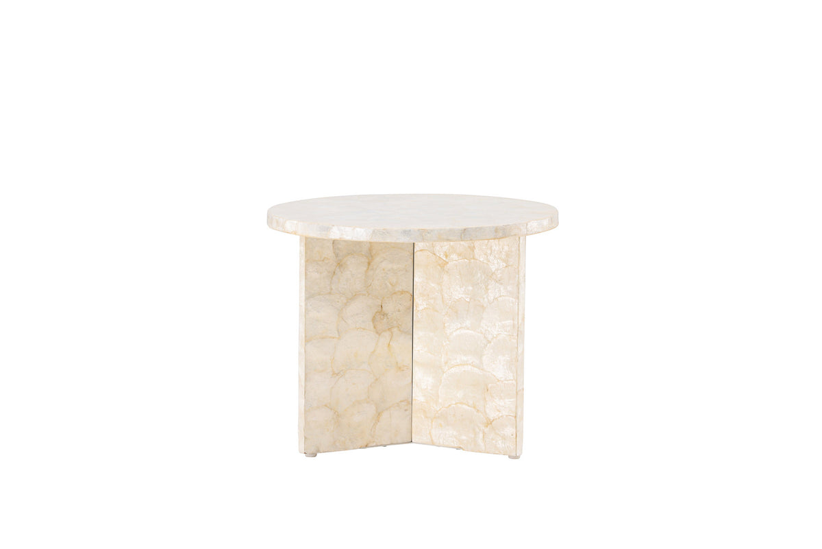 Smögen Sofatisch in Capiz / Natural präsentiert im Onlineshop von KAQTU Design AG. Beistelltisch ist von Vind