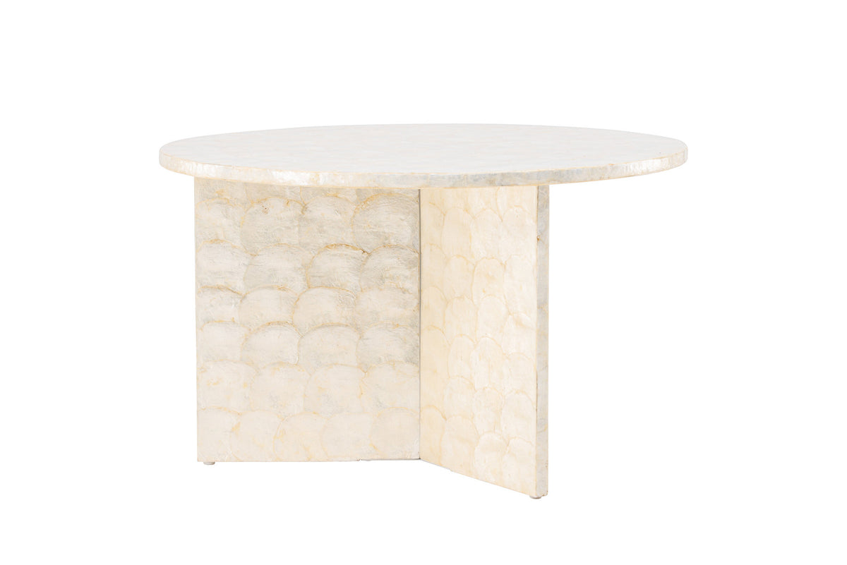 Smögen Sofatisch in Capiz / Natural präsentiert im Onlineshop von KAQTU Design AG. Beistelltisch ist von Vind