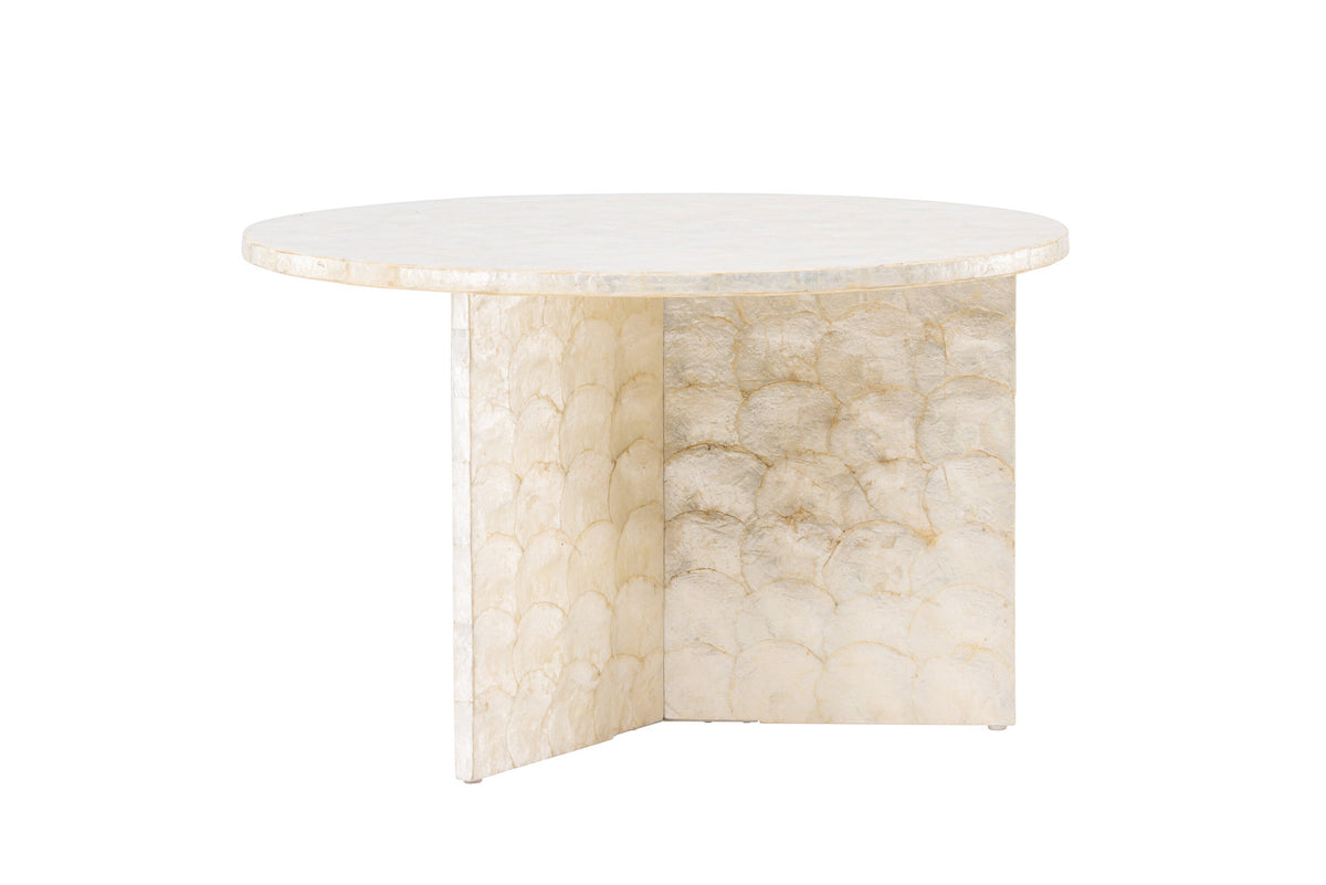 Smögen Sofatisch in Capiz / Natural präsentiert im Onlineshop von KAQTU Design AG. Beistelltisch ist von Vind
