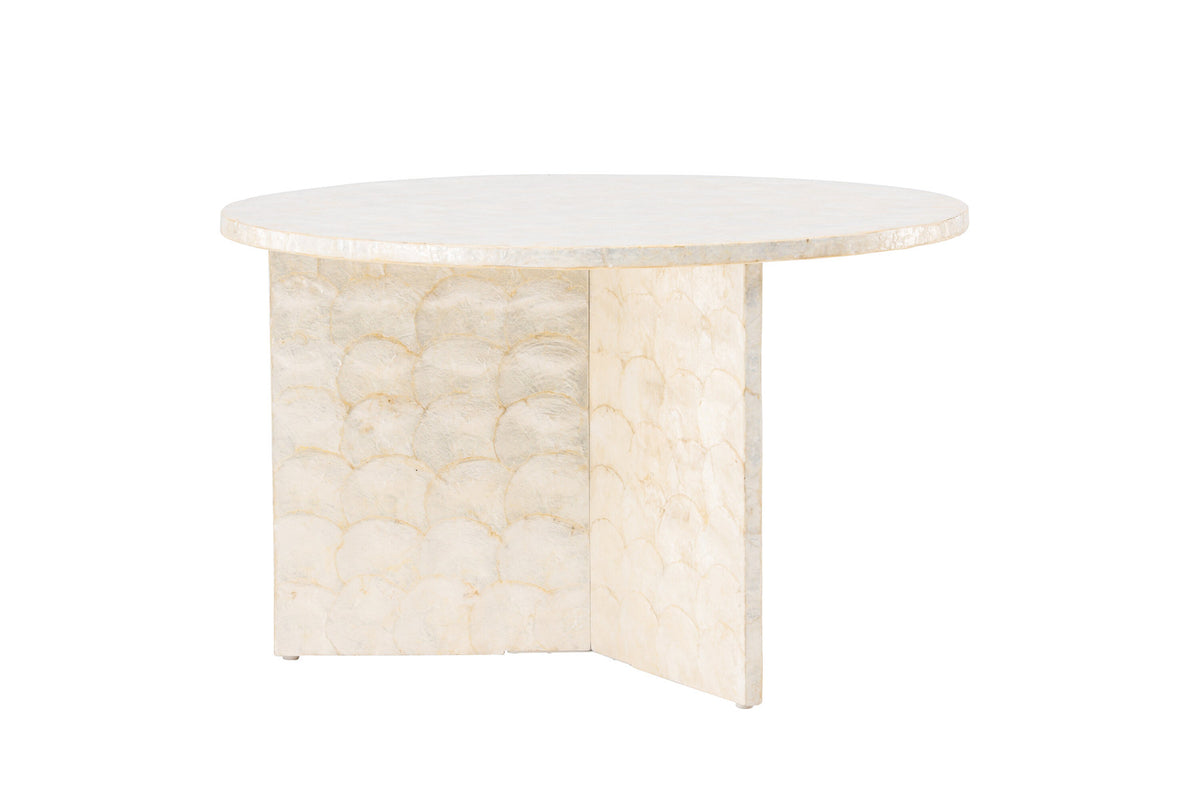 Smögen Sofatisch in Capiz / Natural präsentiert im Onlineshop von KAQTU Design AG. Beistelltisch ist von Vind