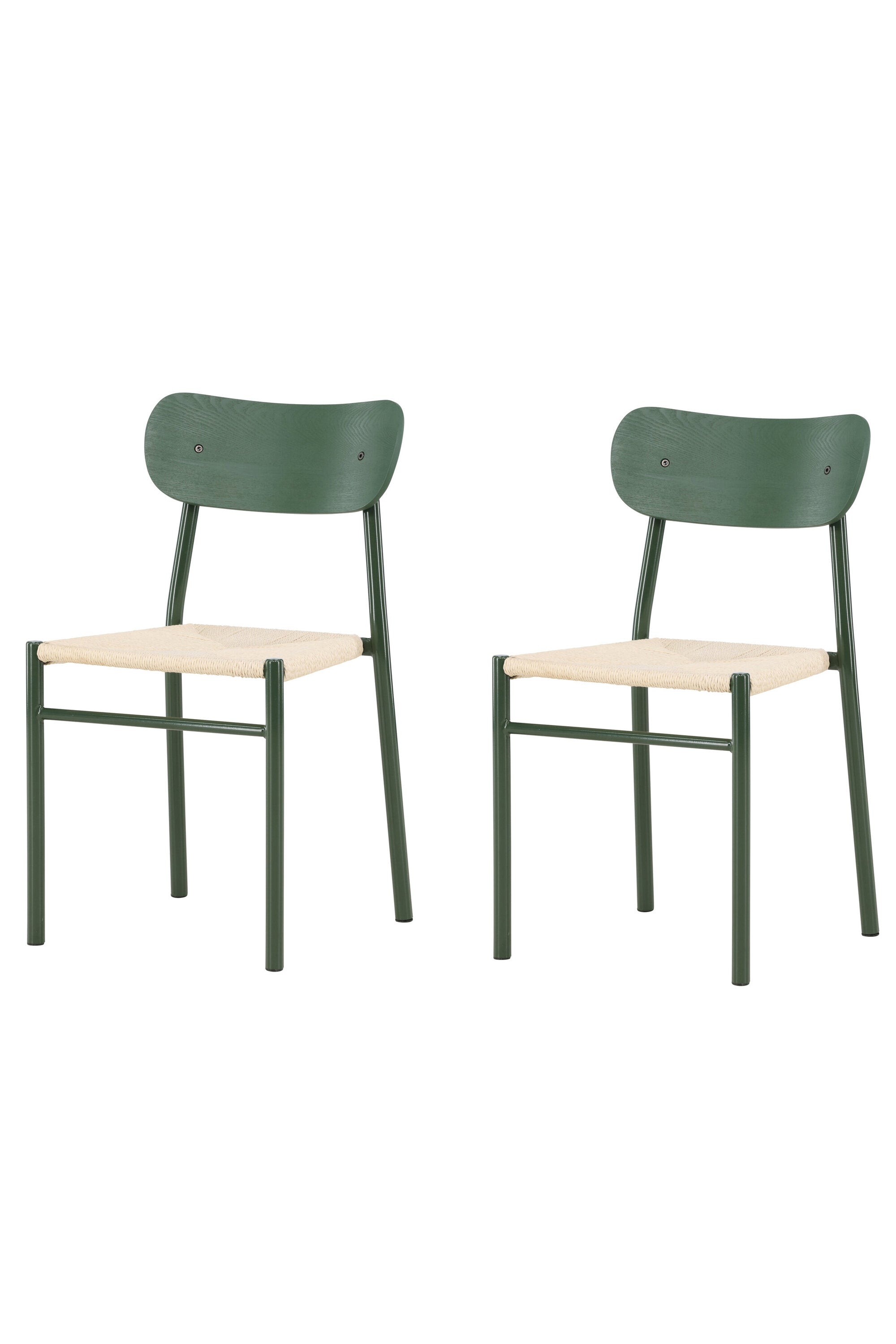 Polly Esszimmerstuhl in Grün präsentiert im Onlineshop von KAQTU Design AG. Stuhl ist von Venture Home