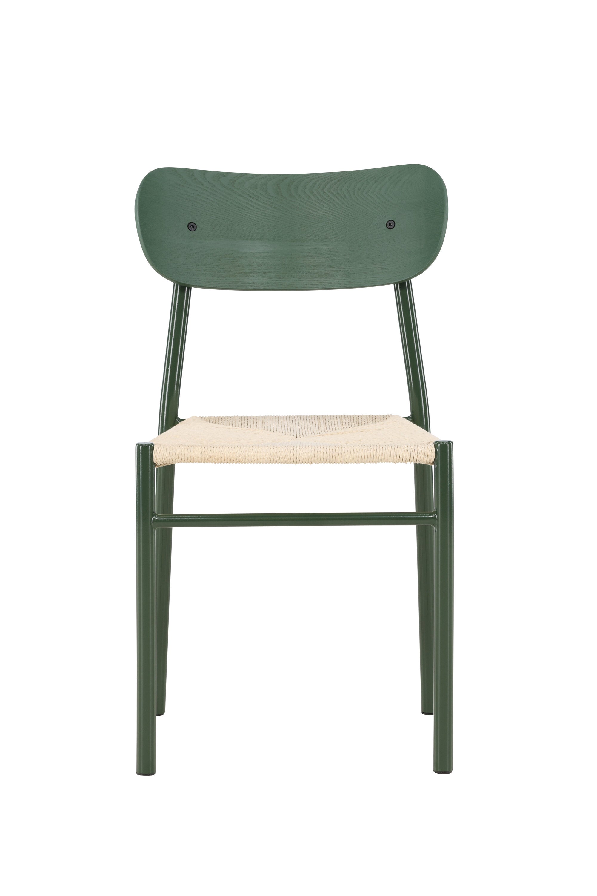 Polly Esszimmerstuhl in Grün präsentiert im Onlineshop von KAQTU Design AG. Stuhl ist von Venture Home