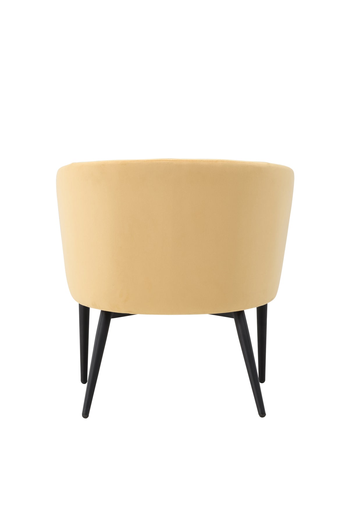 Fluffy Arm Chair in Gelb präsentiert im Onlineshop von KAQTU Design AG. Sessel ist von Venture Home