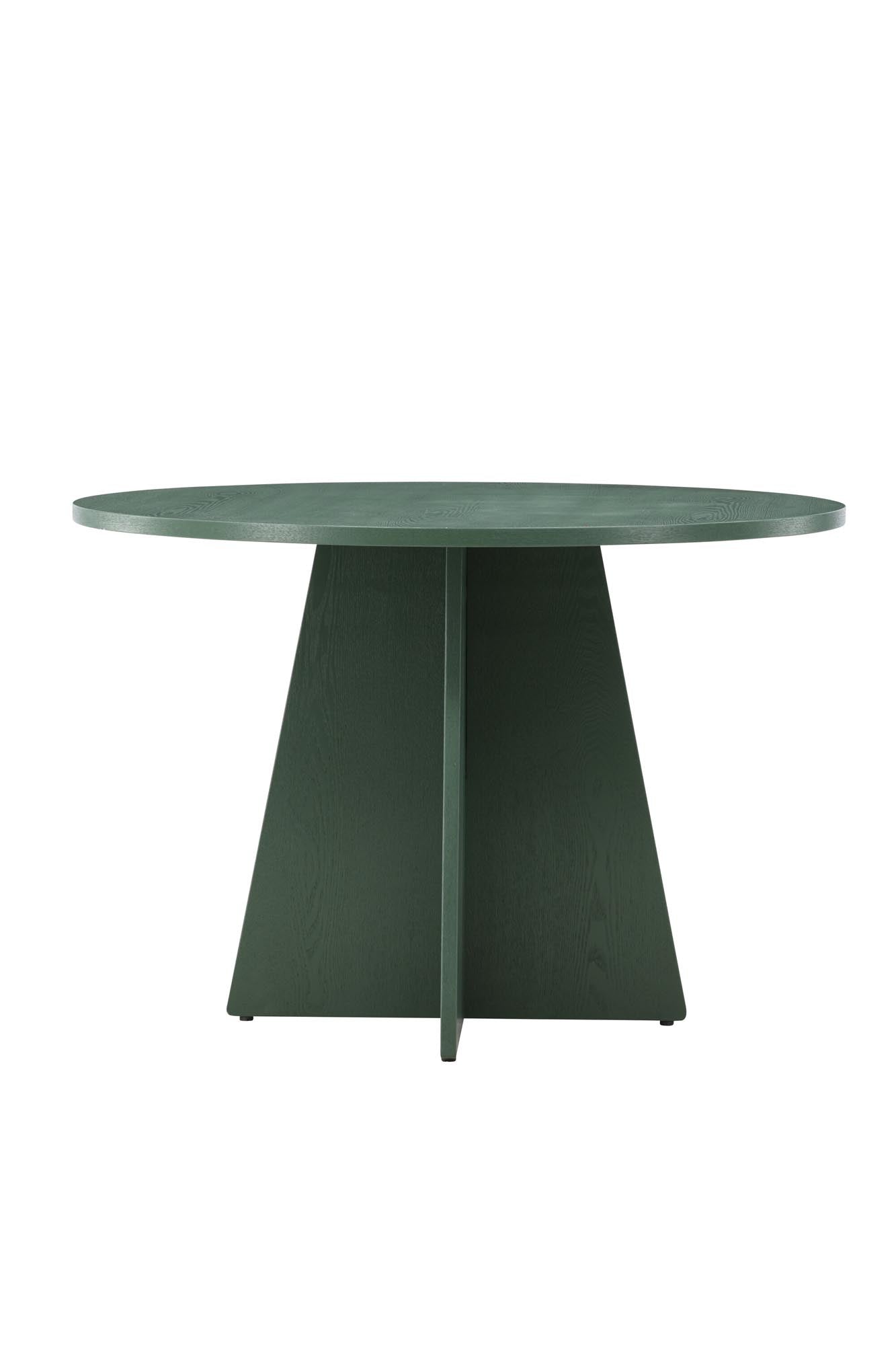 Bootcut Esstisch in Grün präsentiert im Onlineshop von KAQTU Design AG. Esstisch ist von Venture Home