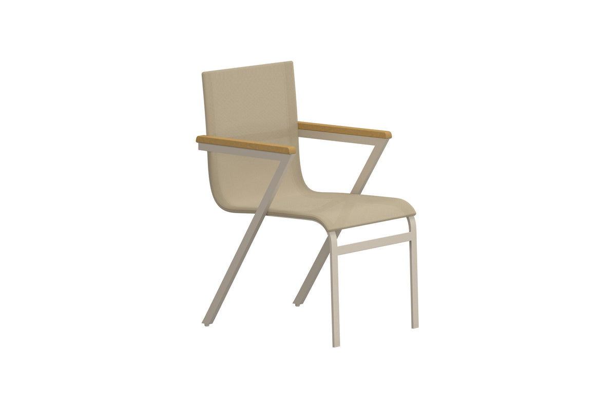 Mexico Esszimmerstuhl in Beige präsentiert im Onlineshop von KAQTU Design AG. Stuhl ist von Venture Home