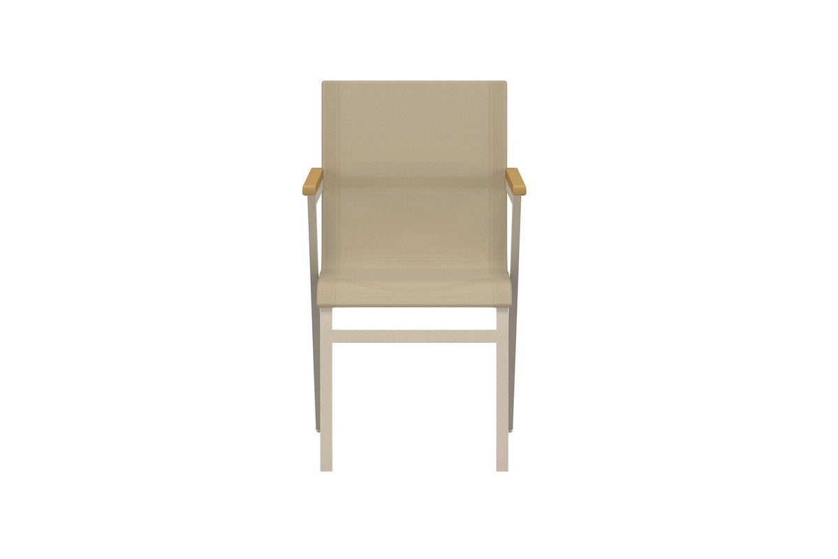 Mexico Esszimmerstuhl in Beige präsentiert im Onlineshop von KAQTU Design AG. Stuhl ist von Venture Home