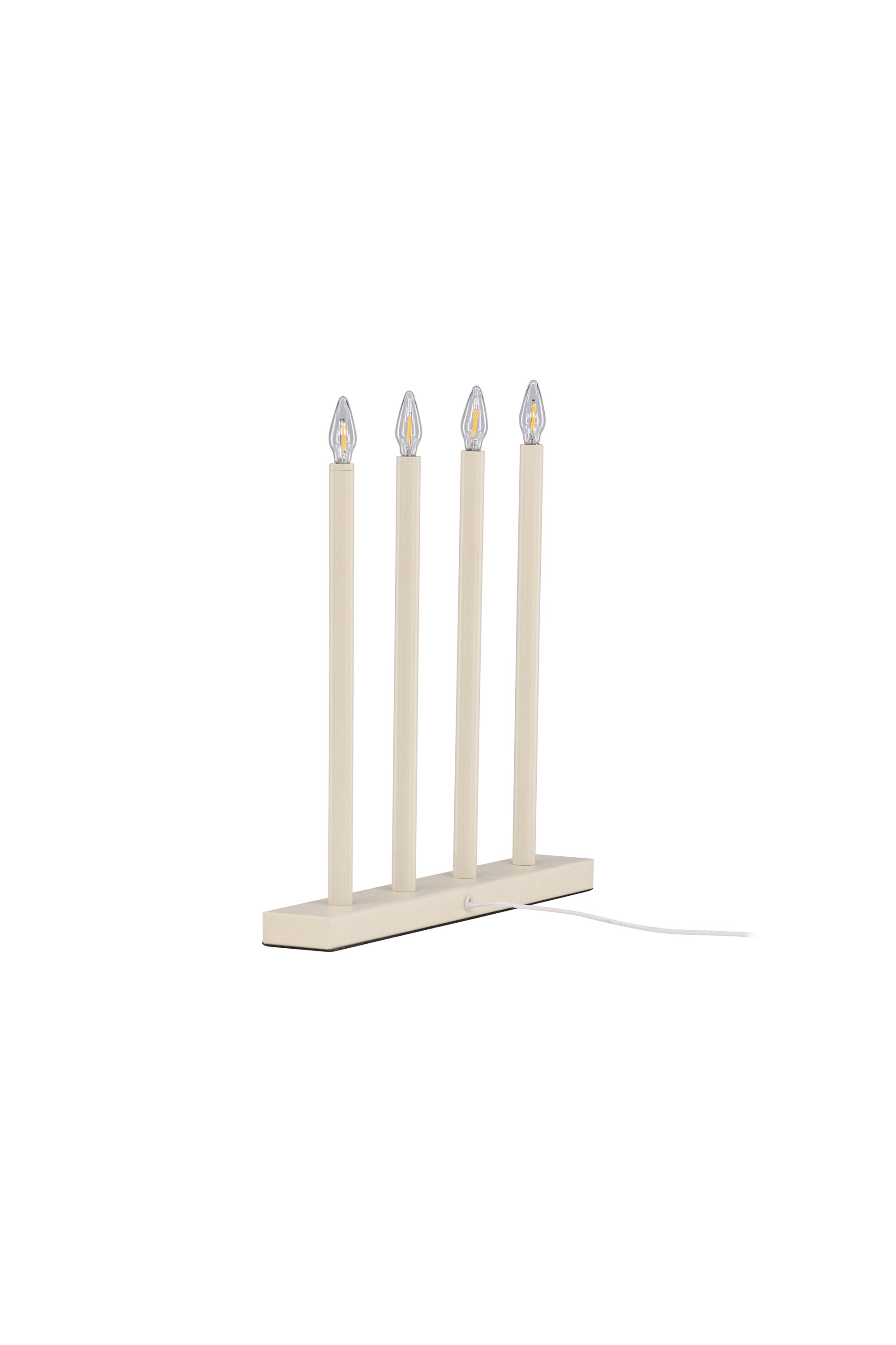 Lofsdalen Tischleuchte in Beige präsentiert im Onlineshop von KAQTU Design AG. Tischleuchte ist von Venture Home