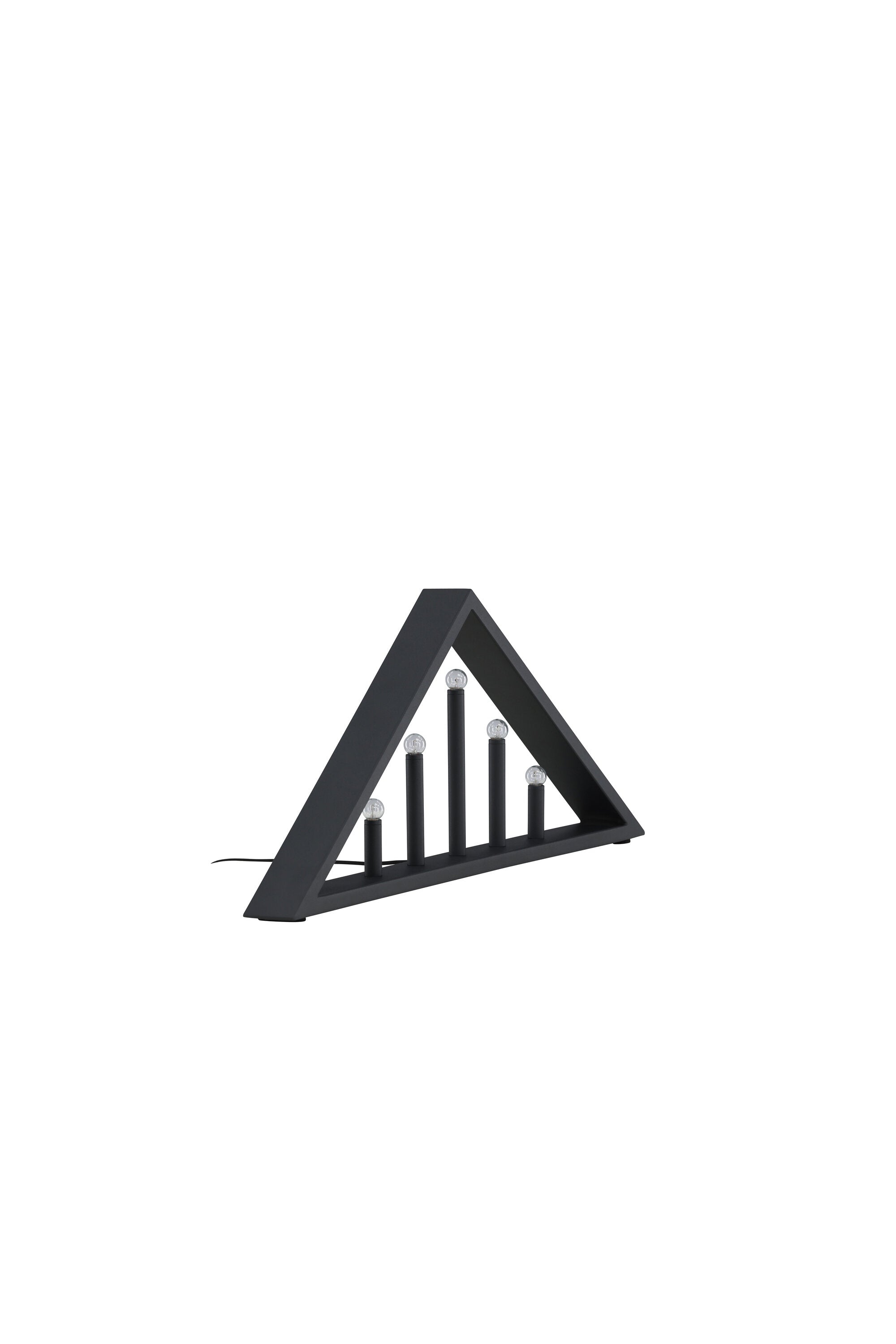 Sankt Anton Tischleuchte in Schwarz präsentiert im Onlineshop von KAQTU Design AG. Tischleuchte ist von Venture Home