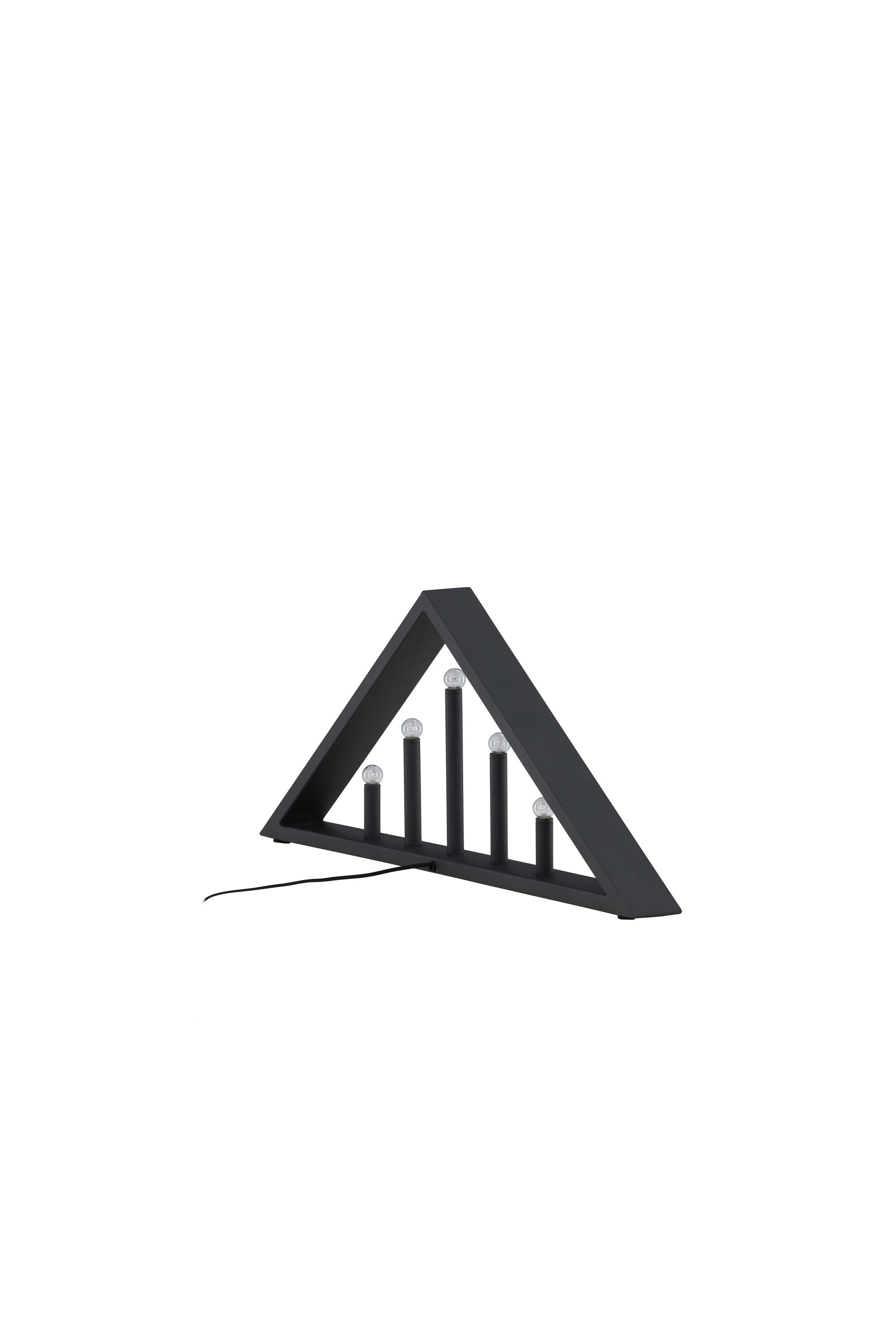 Sankt Anton Tischleuchte in Schwarz präsentiert im Onlineshop von KAQTU Design AG. Tischleuchte ist von Venture Home