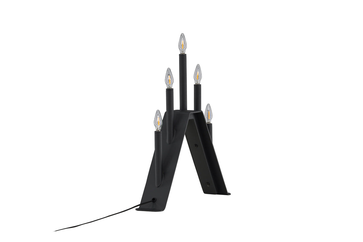 Åre Tischleuchte in Schwarz präsentiert im Onlineshop von KAQTU Design AG. Tischleuchte ist von Venture Home