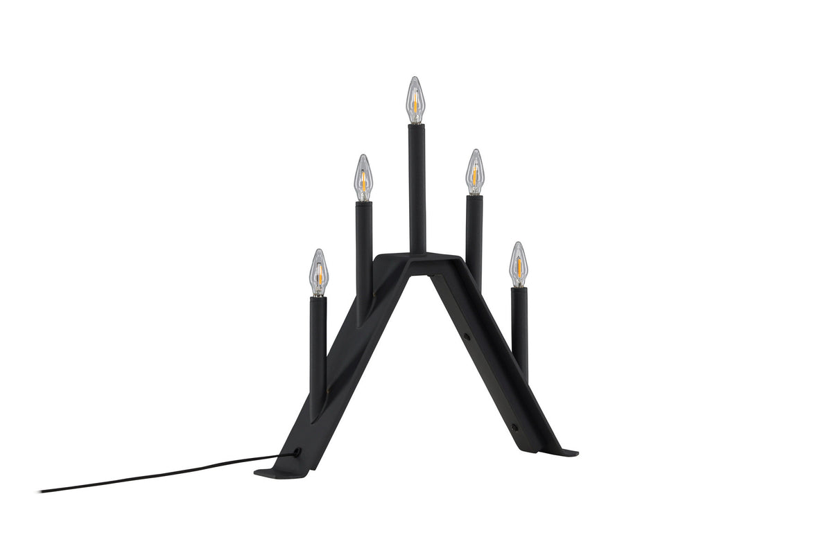 Åre Tischleuchte in Schwarz präsentiert im Onlineshop von KAQTU Design AG. Tischleuchte ist von Venture Home