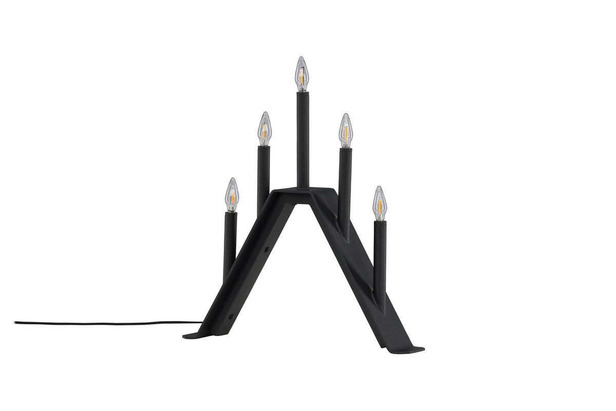 Åre Tischleuchte in Schwarz präsentiert im Onlineshop von KAQTU Design AG. Tischleuchte ist von Venture Home
