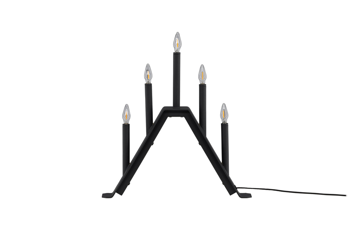Åre Tischleuchte in Schwarz präsentiert im Onlineshop von KAQTU Design AG. Tischleuchte ist von Venture Home