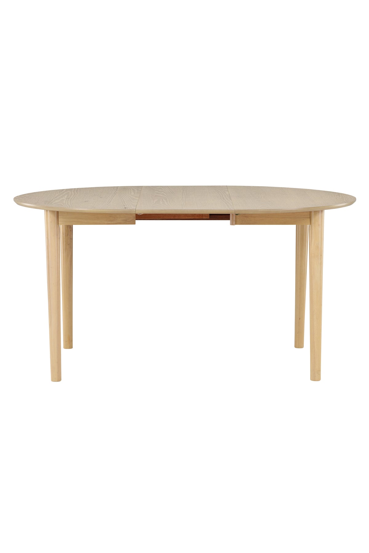 Gilda runder Esstisch in Whitewash präsentiert im Onlineshop von KAQTU Design AG. Esstisch ist von Venture Home