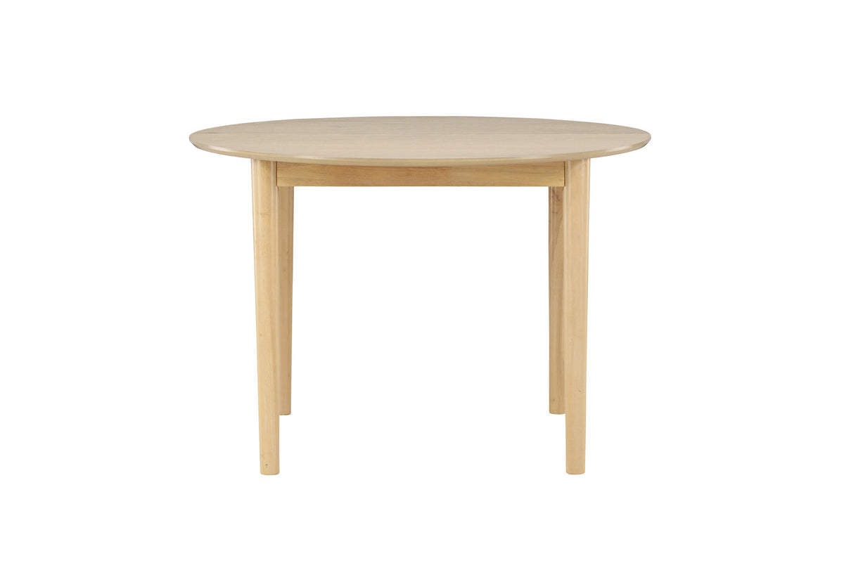 Gilda runder Esstisch in Whitewash präsentiert im Onlineshop von KAQTU Design AG. Esstisch ist von Venture Home