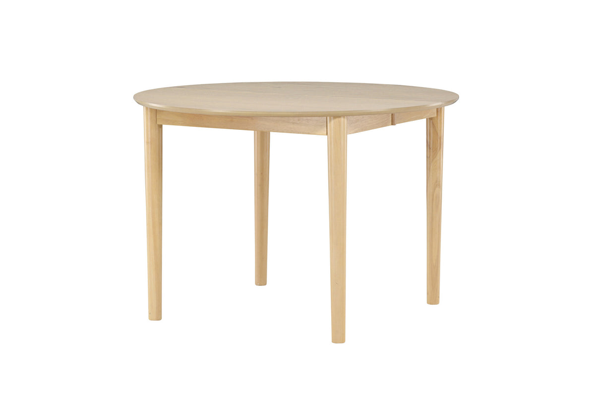 Gilda runder Esstisch in Whitewash präsentiert im Onlineshop von KAQTU Design AG. Esstisch ist von Venture Home