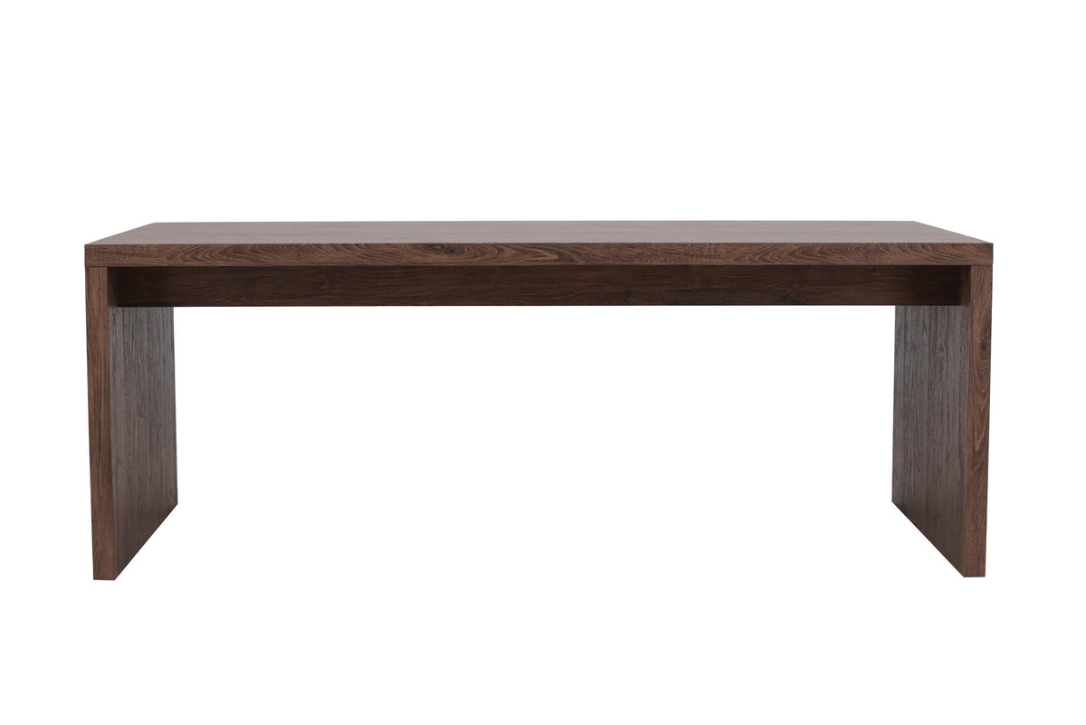 Evone Esstisch in Mokka präsentiert im Onlineshop von KAQTU Design AG. Esstisch ist von Venture Home