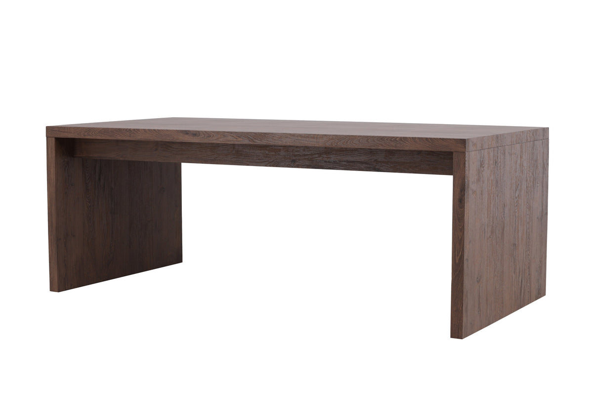 Evone Esstisch in Mokka präsentiert im Onlineshop von KAQTU Design AG. Esstisch ist von Venture Home