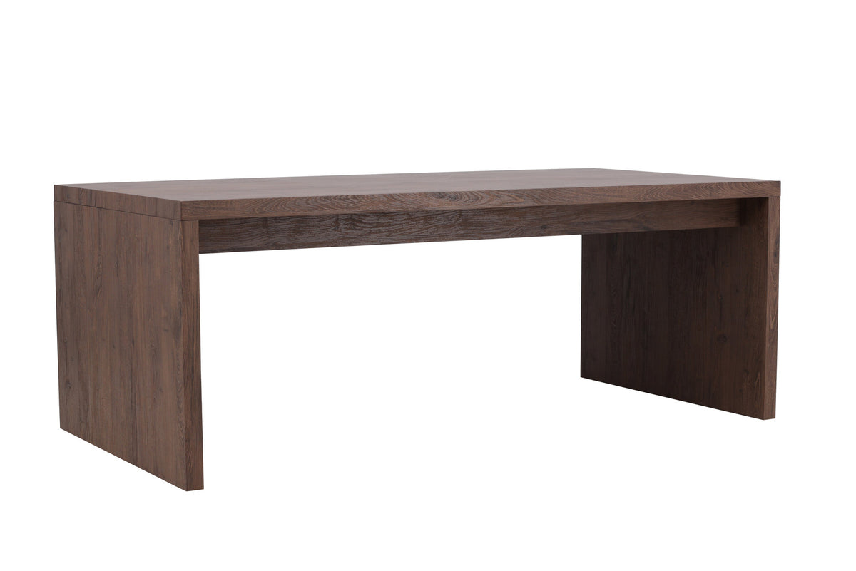Evone Esstisch in Mokka präsentiert im Onlineshop von KAQTU Design AG. Esstisch ist von Venture Home