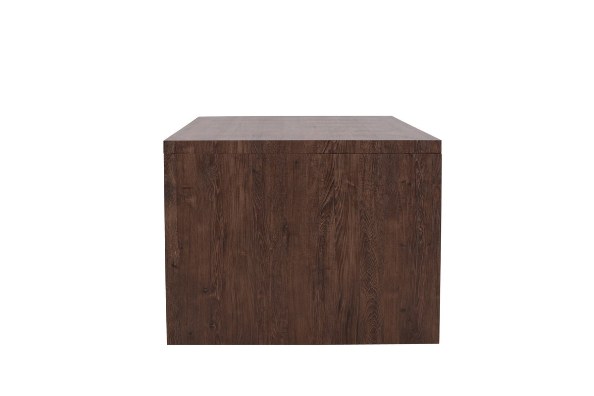 Evone Esstisch in Mokka präsentiert im Onlineshop von KAQTU Design AG. Esstisch ist von Venture Home