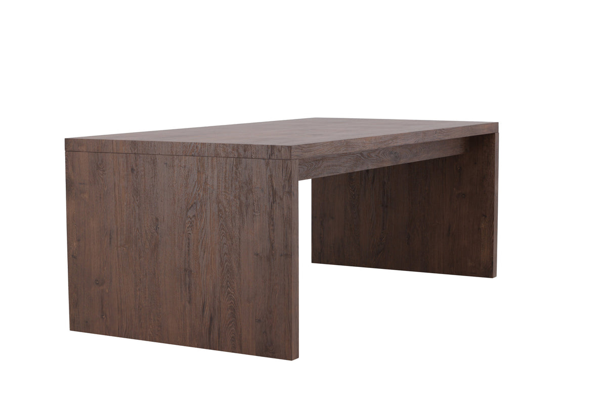 Evone Esstisch in Mokka präsentiert im Onlineshop von KAQTU Design AG. Esstisch ist von Venture Home
