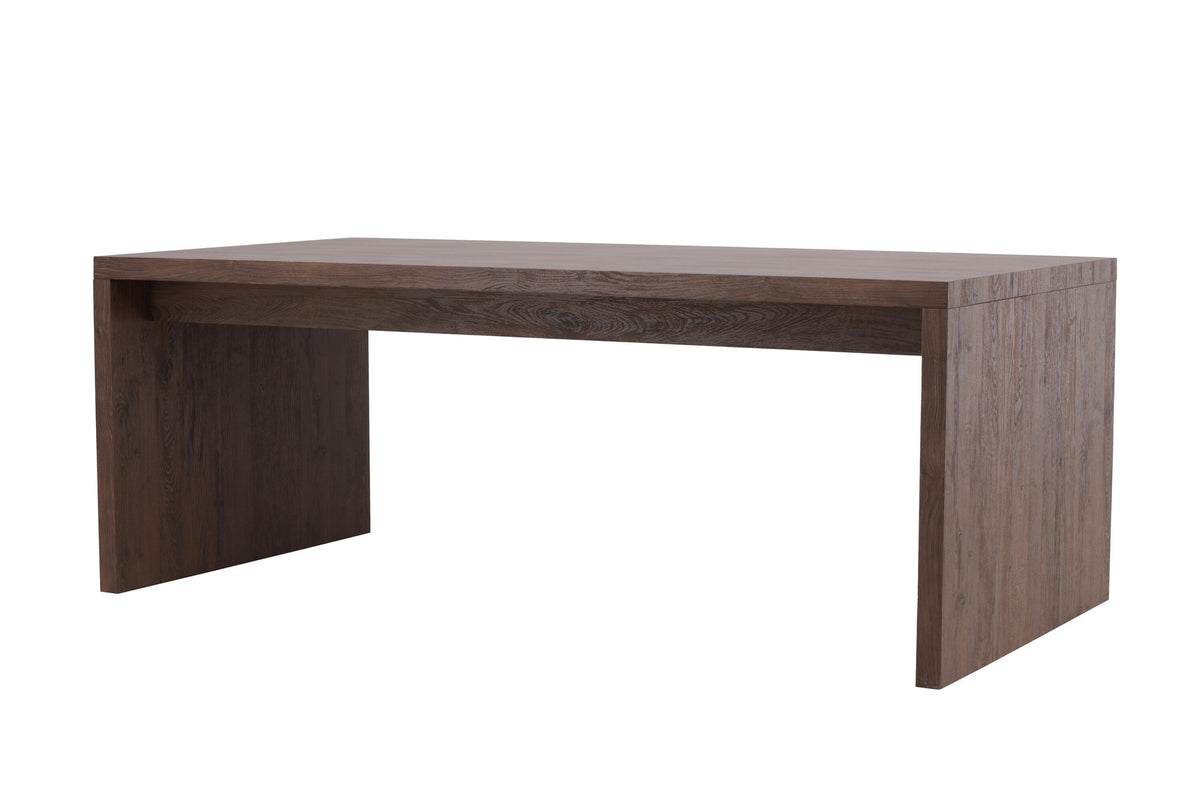 Evone Esstisch in Mokka präsentiert im Onlineshop von KAQTU Design AG. Esstisch ist von Venture Home