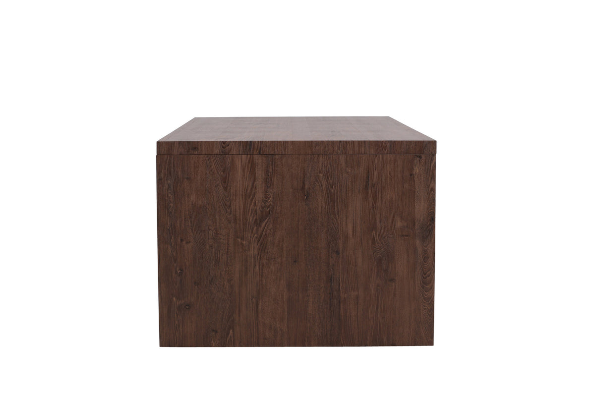 Evone Esstisch in Mokka präsentiert im Onlineshop von KAQTU Design AG. Esstisch ist von Venture Home
