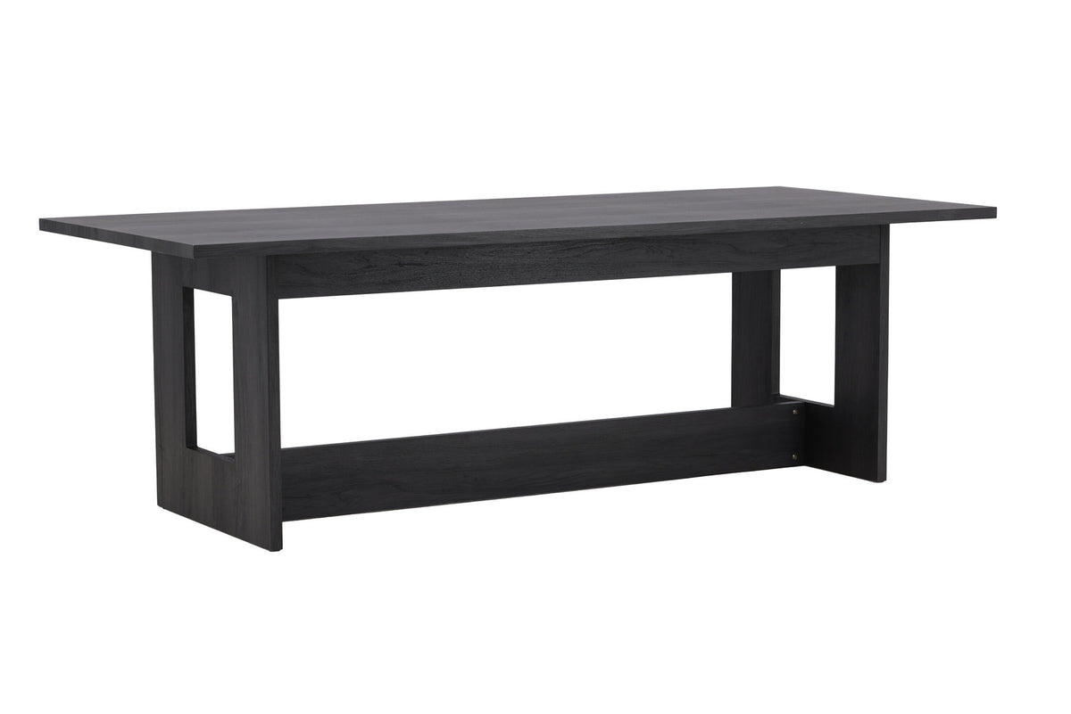 Esstisch Milly in Schwarz präsentiert im Onlineshop von KAQTU Design AG. Esstisch ist von Venture Home