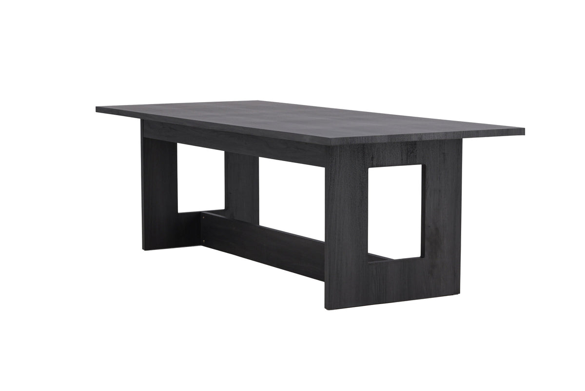 Esstisch Milly in Schwarz präsentiert im Onlineshop von KAQTU Design AG. Esstisch ist von Venture Home