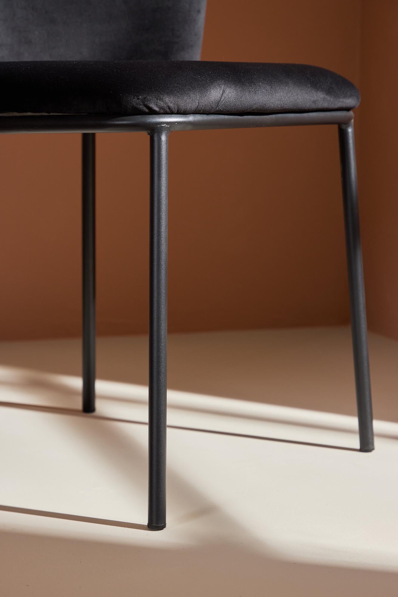 Edina Esszimmerstuhl von Venture Home: Elegantes Design, komfortabel gepolstert, perfekt für moderne Esszimmer.