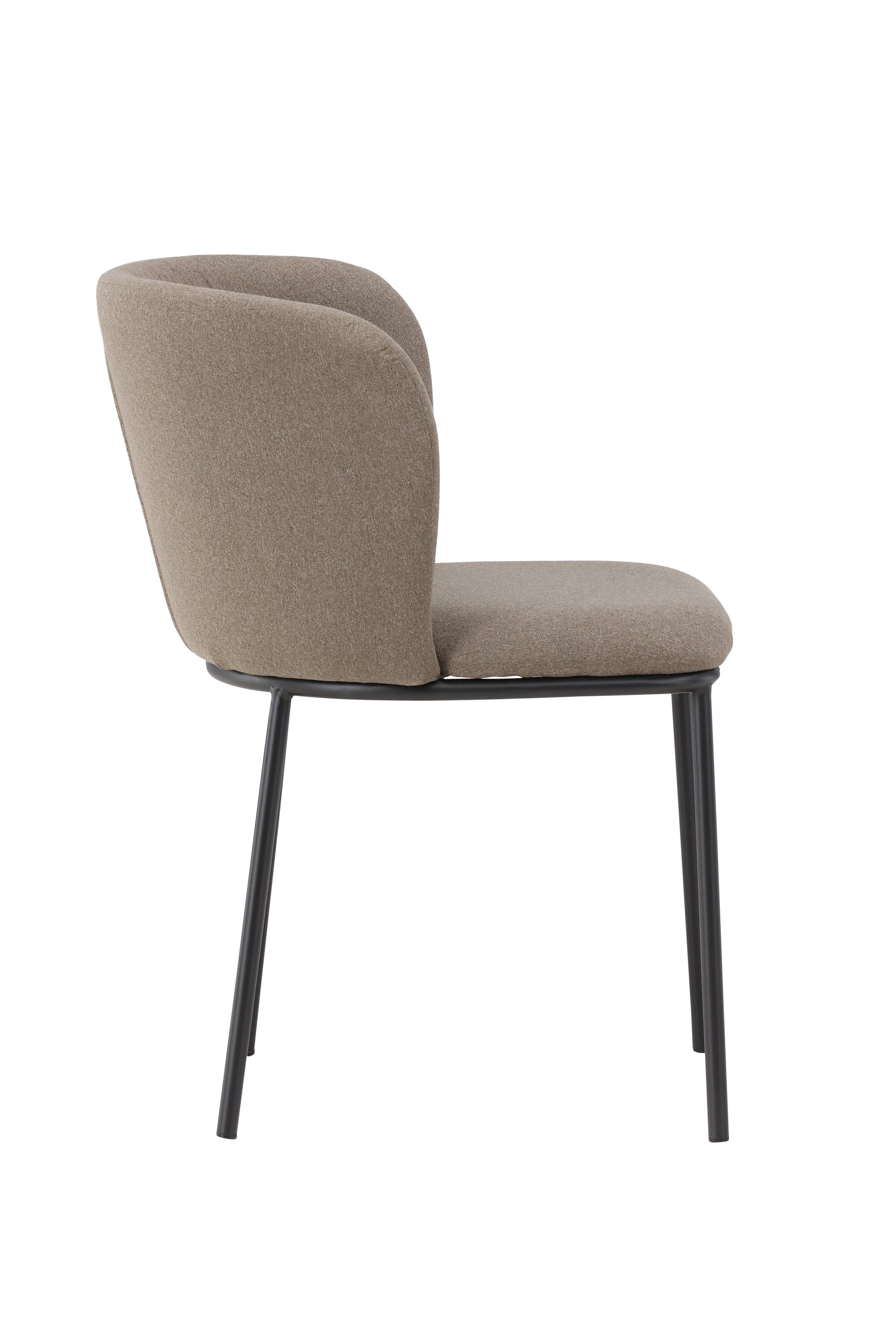 Edina Esszimmerstuhl von Venture Home: Modernes Design trifft auf Komfort, perfekt für stilvolle Esszimmer und entspannte Stunden.