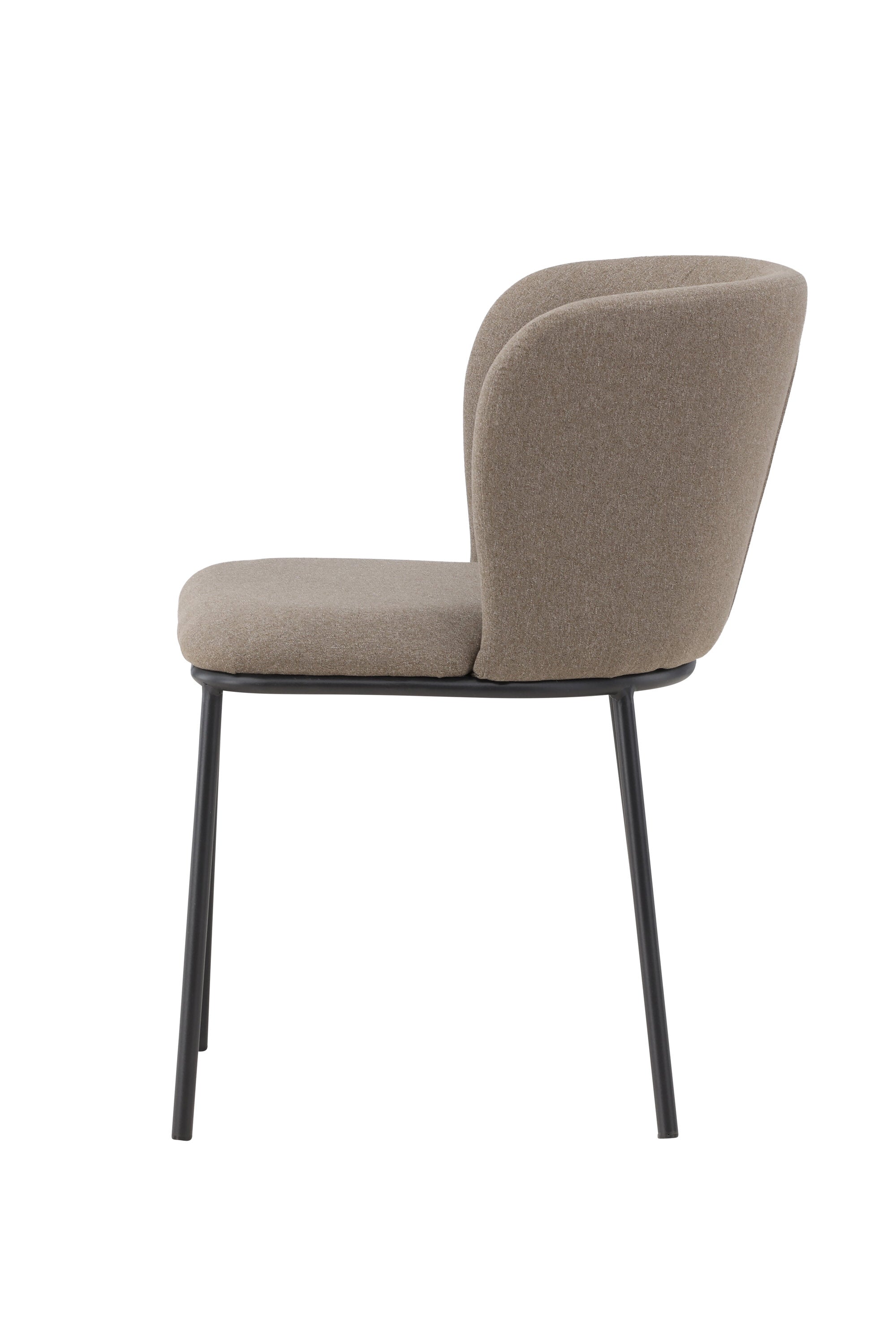 Edina Esszimmerstuhl von Venture Home: Modernes Design trifft auf Komfort, perfekt für stilvolle Esszimmer und entspannte Stunden.