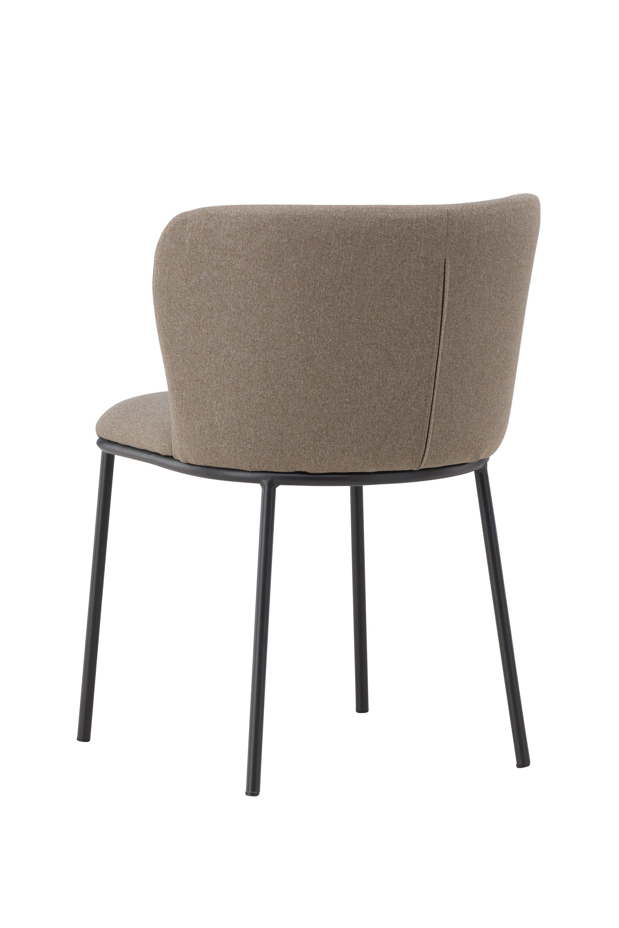 Edina Esszimmerstuhl von Venture Home: Modernes Design trifft auf Komfort, perfekt für stilvolle Esszimmer und entspannte Stunden.