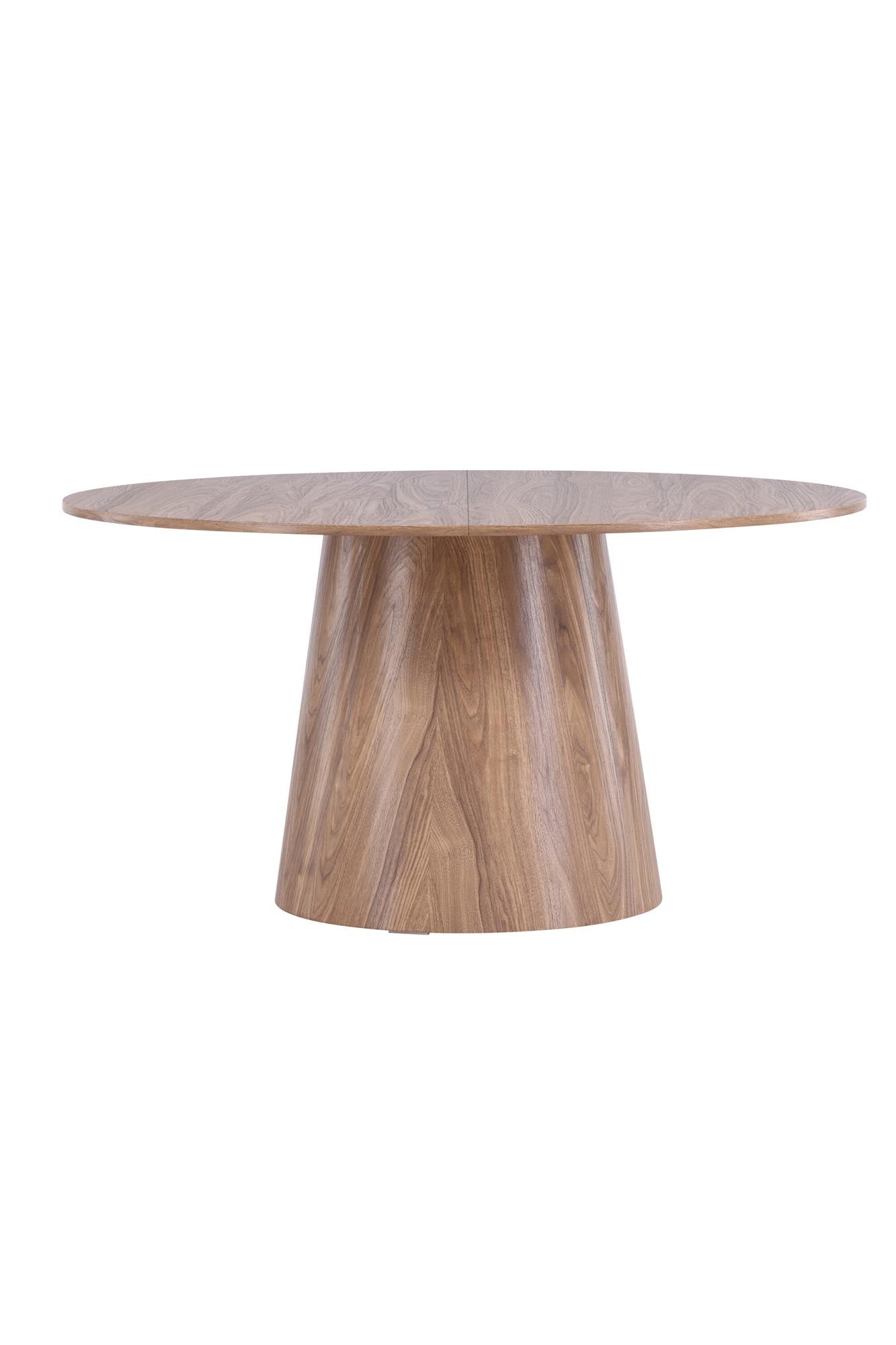 Esstisch Lanzo rund in Natur präsentiert im Onlineshop von KAQTU Design AG. Esstisch ist von Venture Home