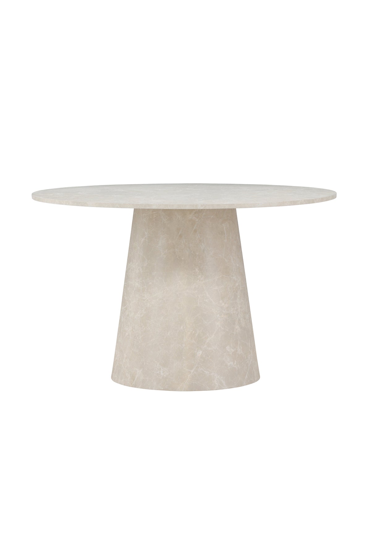 Lanzo Esstisch in Beige präsentiert im Onlineshop von KAQTU Design AG. Esstisch ist von Venture Home