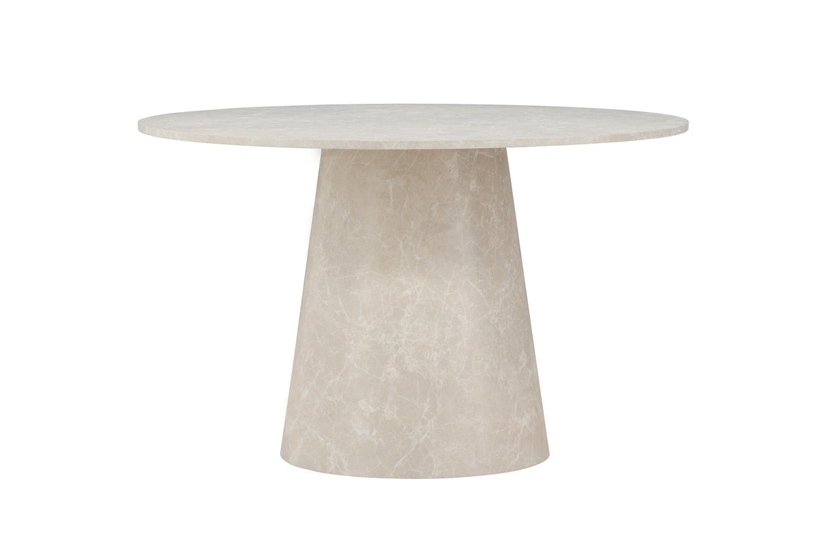Lanzo Esstisch in Beige präsentiert im Onlineshop von KAQTU Design AG. Esstisch ist von Venture Home