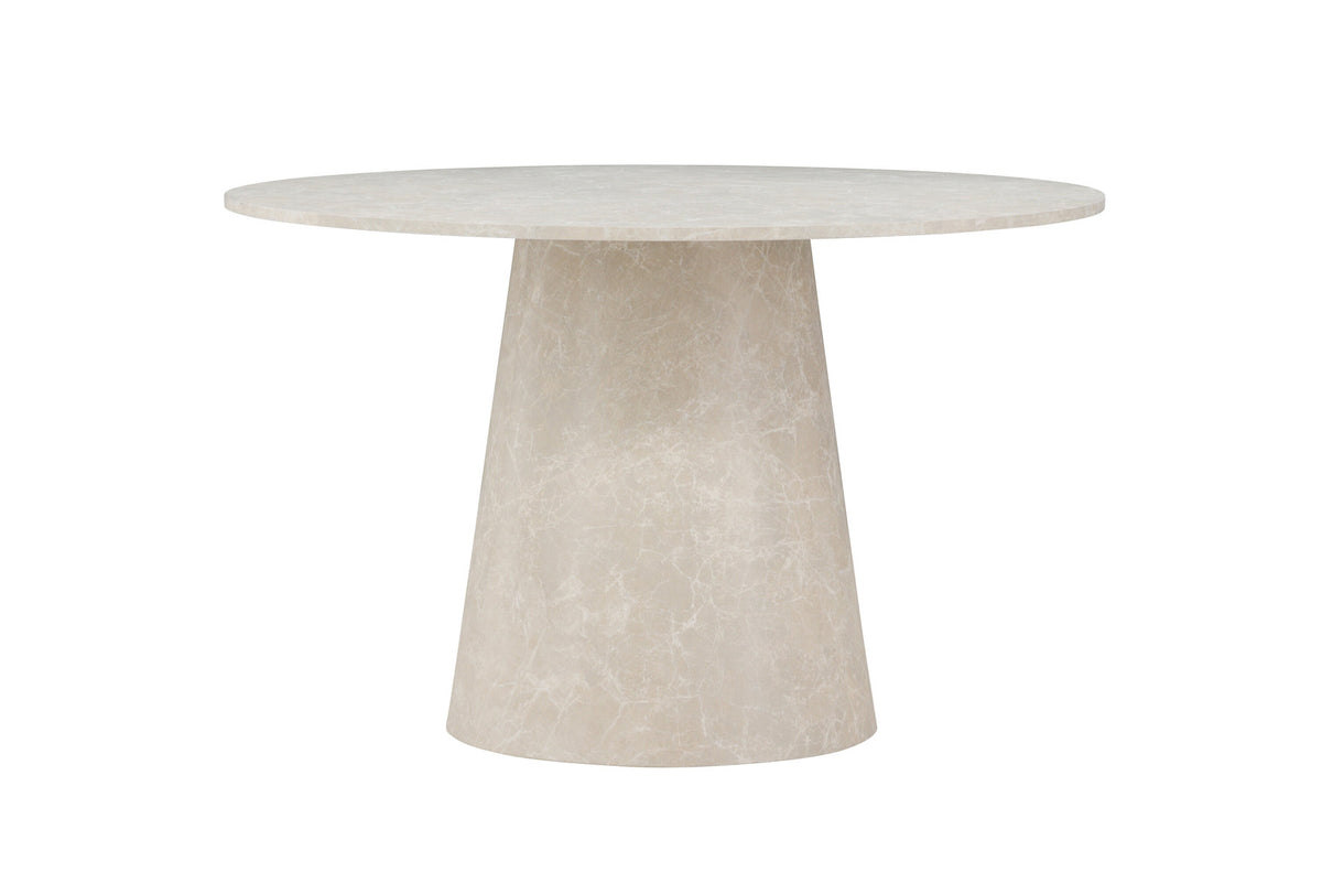 Lanzo Esstisch in Beige präsentiert im Onlineshop von KAQTU Design AG. Esstisch ist von Venture Home
