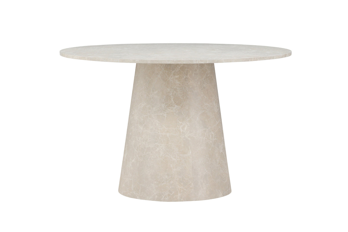 Lanzo Esstisch in Beige präsentiert im Onlineshop von KAQTU Design AG. Esstisch ist von Venture Home