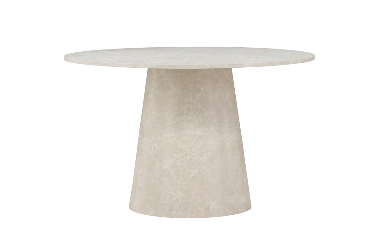 Lanzo Esstisch in Beige präsentiert im Onlineshop von KAQTU Design AG. Esstisch ist von Venture Home