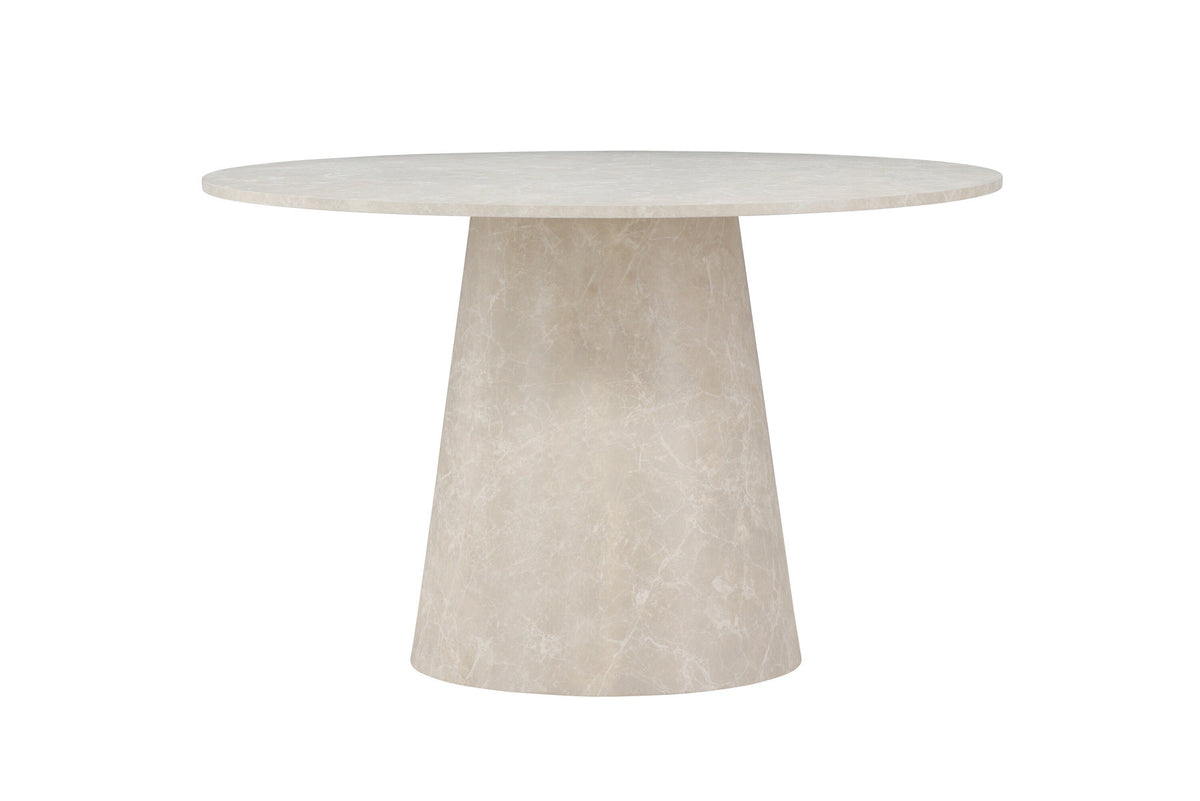Lanzo Esstisch in Beige präsentiert im Onlineshop von KAQTU Design AG. Esstisch ist von Venture Home