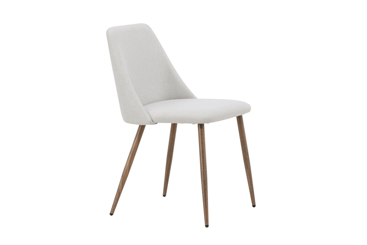 Night Esszimmerstuhl in Beige präsentiert im Onlineshop von KAQTU Design AG. Stuhl ist von Venture Home