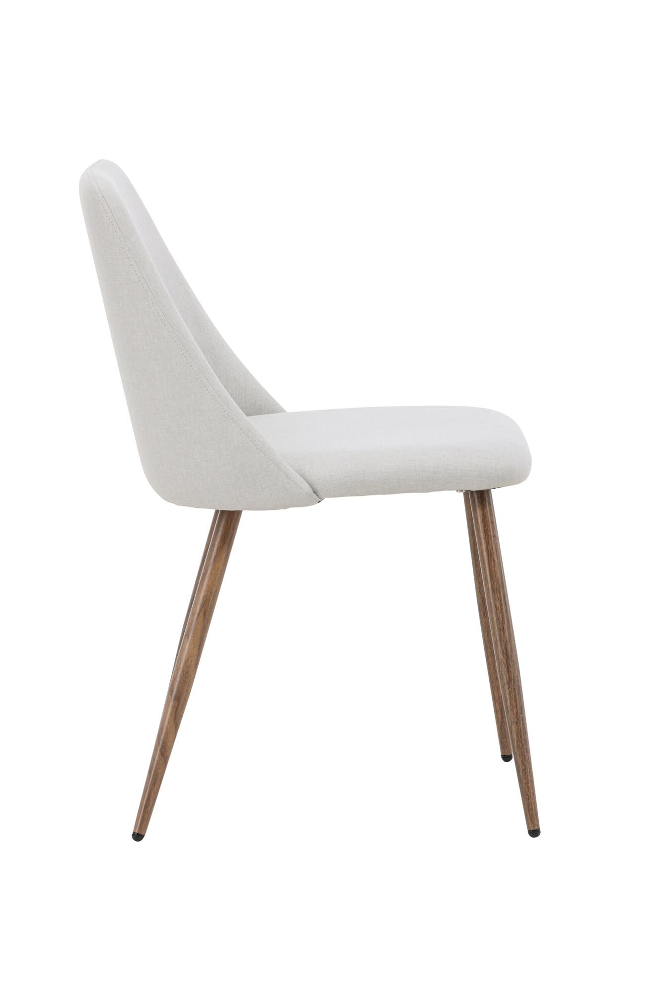 Night Esszimmerstuhl in Beige präsentiert im Onlineshop von KAQTU Design AG. Stuhl ist von Venture Home