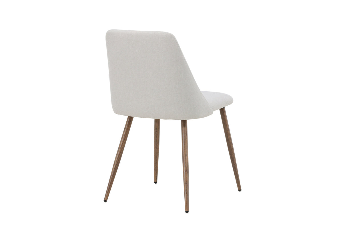 Night Esszimmerstuhl in Beige präsentiert im Onlineshop von KAQTU Design AG. Stuhl ist von Venture Home