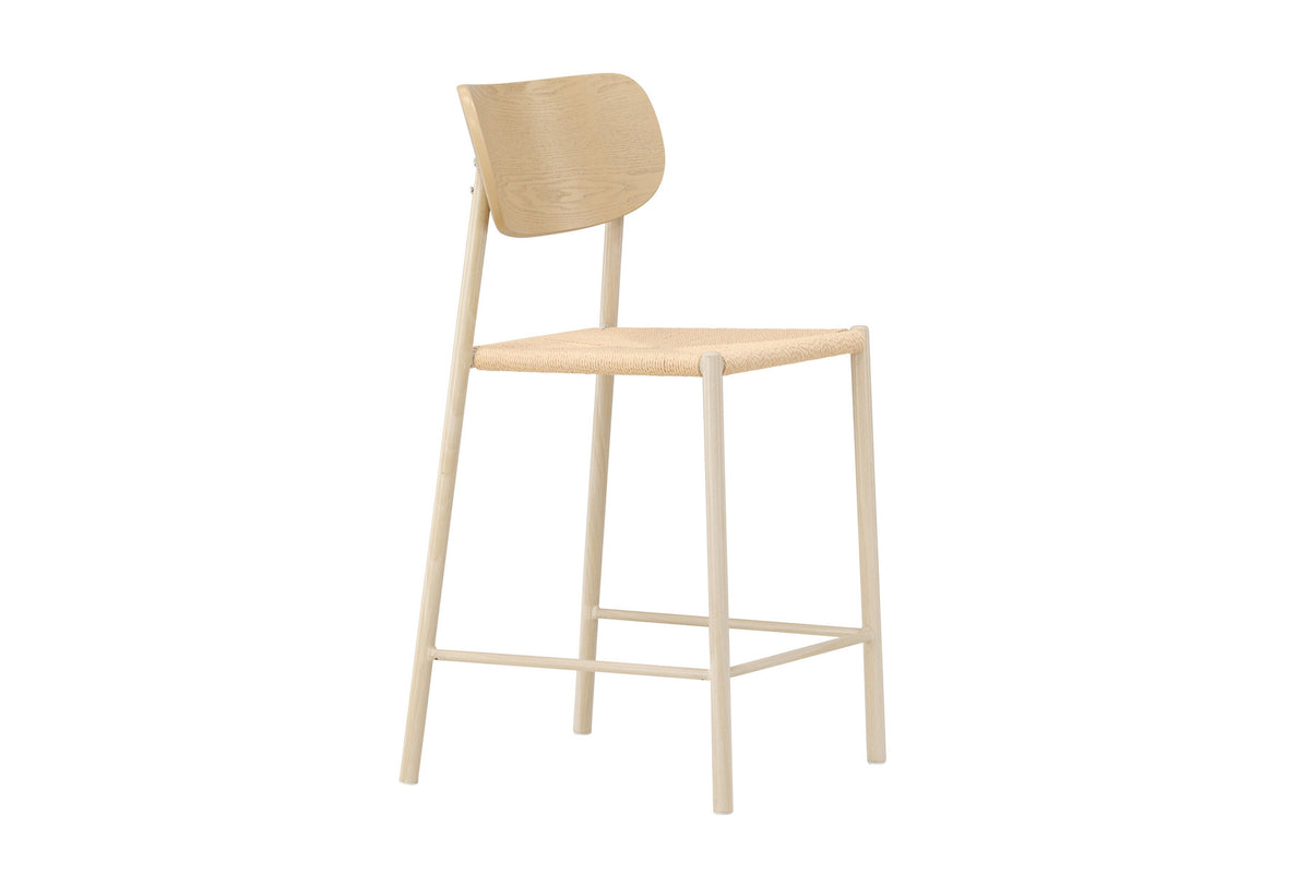 Polly Barstuhl in Beige präsentiert im Onlineshop von KAQTU Design AG. Barstuhl ist von Venture Home