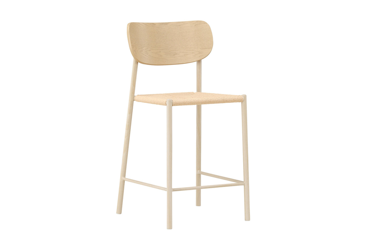 Polly Barstuhl in Beige präsentiert im Onlineshop von KAQTU Design AG. Barstuhl ist von Venture Home