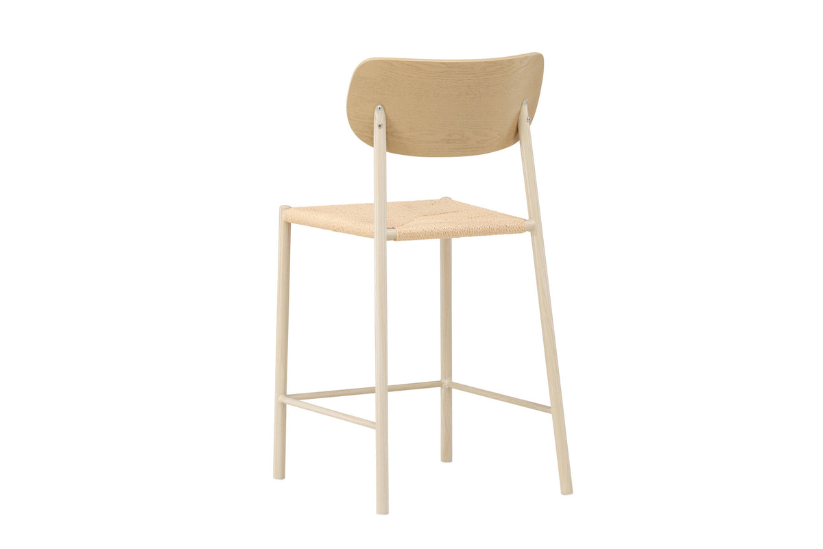 Polly Barstuhl in Beige präsentiert im Onlineshop von KAQTU Design AG. Barstuhl ist von Venture Home