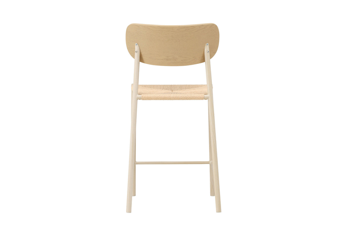Polly Barstuhl in Beige präsentiert im Onlineshop von KAQTU Design AG. Barstuhl ist von Venture Home