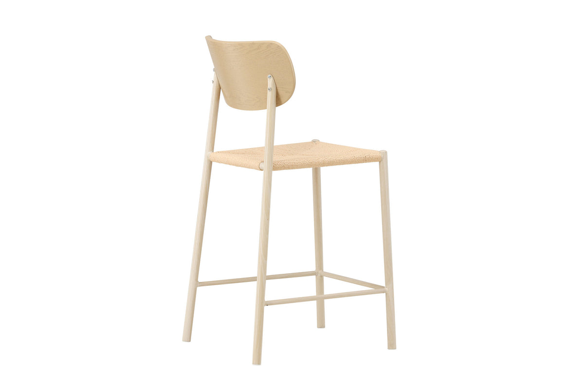 Polly Barstuhl in Beige präsentiert im Onlineshop von KAQTU Design AG. Barstuhl ist von Venture Home